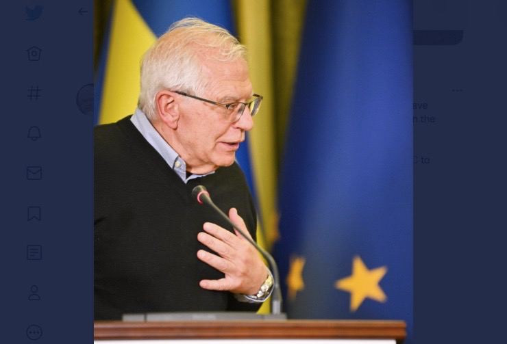 В ЕС по итогам встречи с Зеленским считают, что Украина выиграет войну «на поле боя»