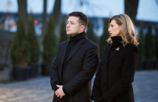 Елена Зеленская рассказала, как прошла для семьи Президента ночь вторжения России