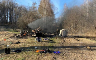 Под Сумами на вражеской мине подорвались три электрика: есть погибший
