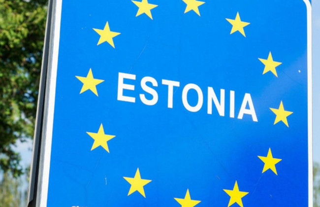 Эстония начала аннулировать визы иностранцев, которые используют символику Z и V