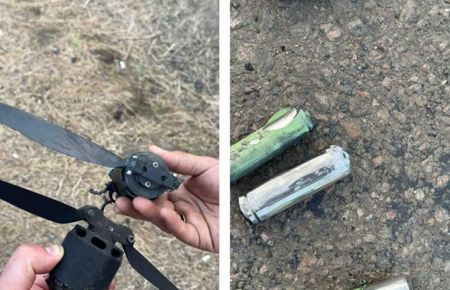 На Луганщині ворог атакував позиції прикордонників дронами-камікадзе: фото