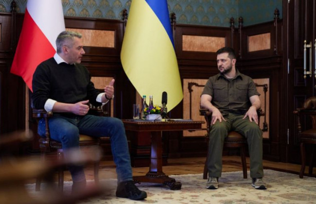 Зеленський провів зустріч з канцлером Австрії: про що говорили