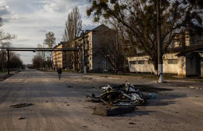 В Чернобыле оккупанты голыми руками брали радиоактивные вещества, — The New York Times