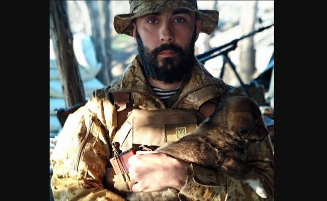 В боях за Мариуполь погиб соучредитель Pizza Veterano Рафаэль Агаев