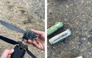 На Луганщині ворог атакував позиції прикордонників дронами-камікадзе: фото