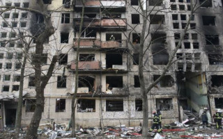 В приложении «Киев Цифровой» можно оставить заявку на повреждение дома в ходе войны