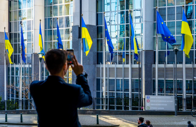 У Європарламенту з'явився акаунт у Twitter українською