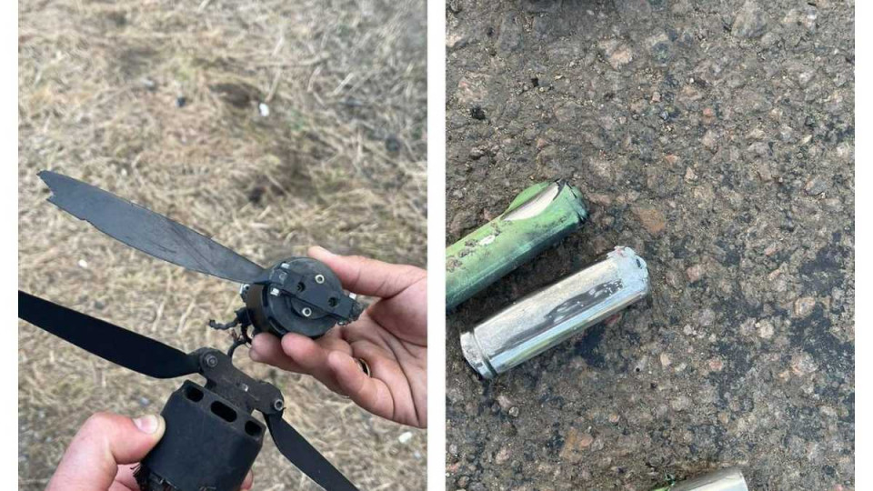 На Луганщині ворог атакував позиції прикордонників дронами-камікадзе: фото
