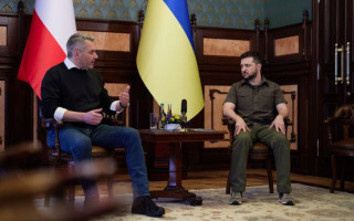 Зеленський провів зустріч з канцлером Австрії: про що говорили