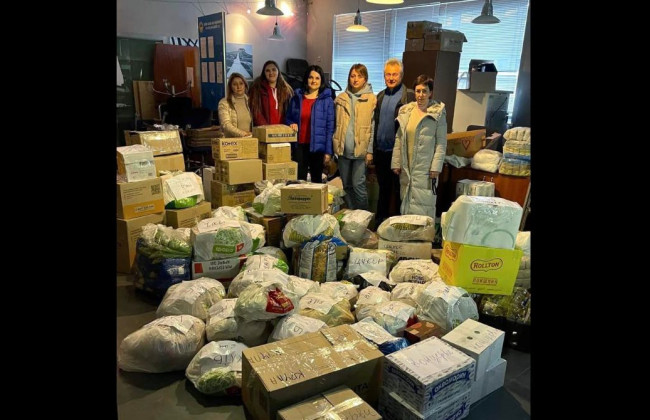 Судді Північного апеляційного господарського суду організували збір допомоги для мешканців звільнених від окупантів районів