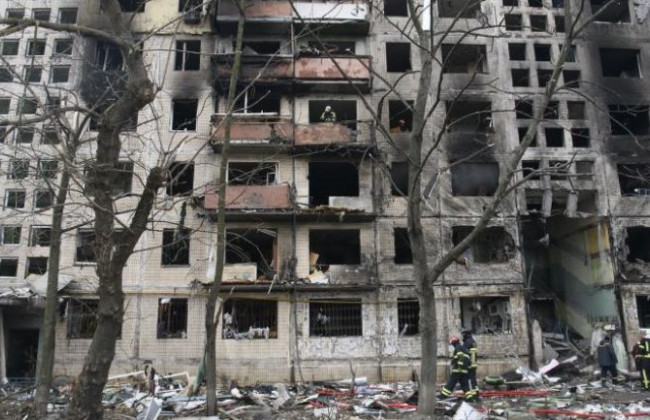 В приложении «Киев Цифровой» можно оставить заявку на повреждение дома в ходе войны