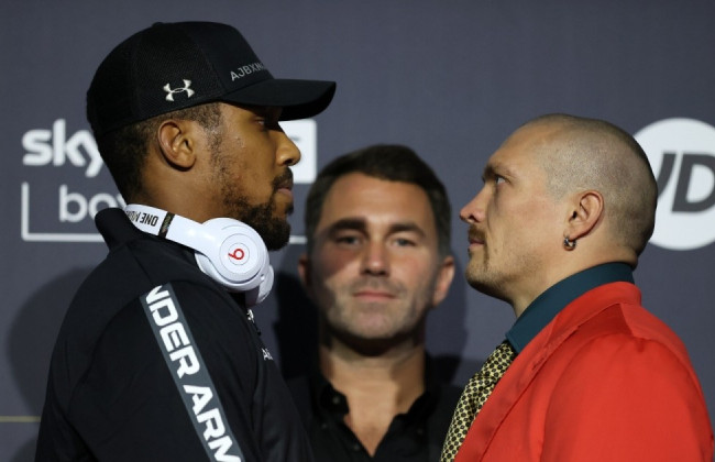 Назвали вероятную дату реванша Усик — Джошуа