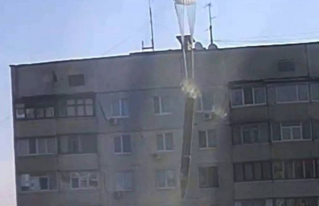 Оккупанты обстреляли Харьков новыми видами бомб