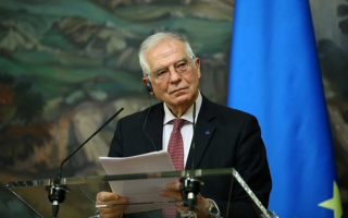 Боррель получил от властей Украины список необходимого оружия