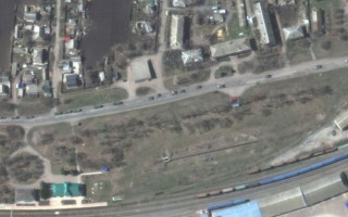 К Харькову идет 12-километровая колона оккупантов — СМИ