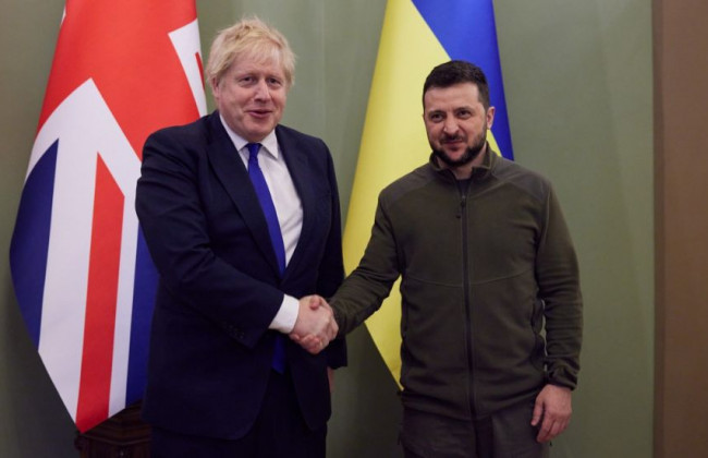 Україна та Велика Британія й надалі посилюватимуть антивоєнну коаліцію – Зеленський після зустрічі з Борисом Джонсоном