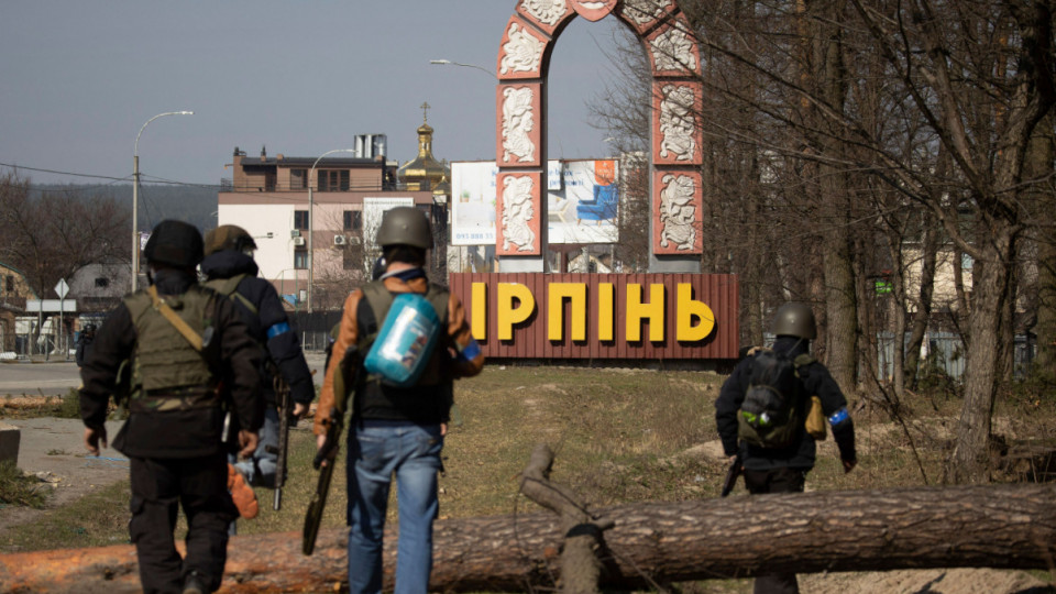 «Прикопали его во дворе», — в Ирпене оккупанты жестоко расстреляли местного жителя