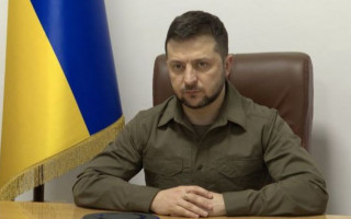 Зеленский обсудил с канцлером Германии оборонную поддержку и санкции против России