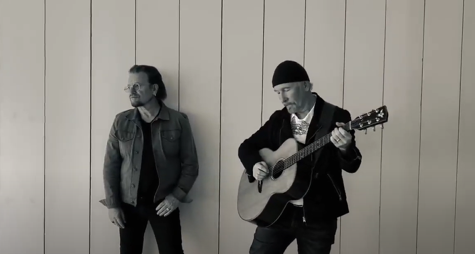 Культовая рок-группа U2 посвятила песню храброму украинскому народу: видео