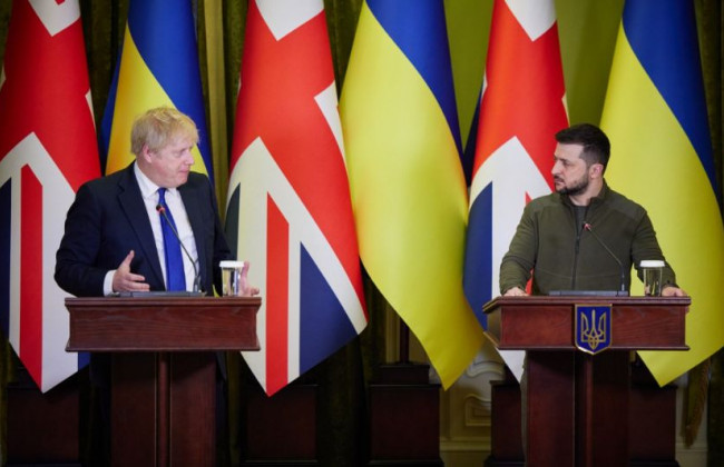 Украинцы имеют мужество льва, — Борис Джонсон