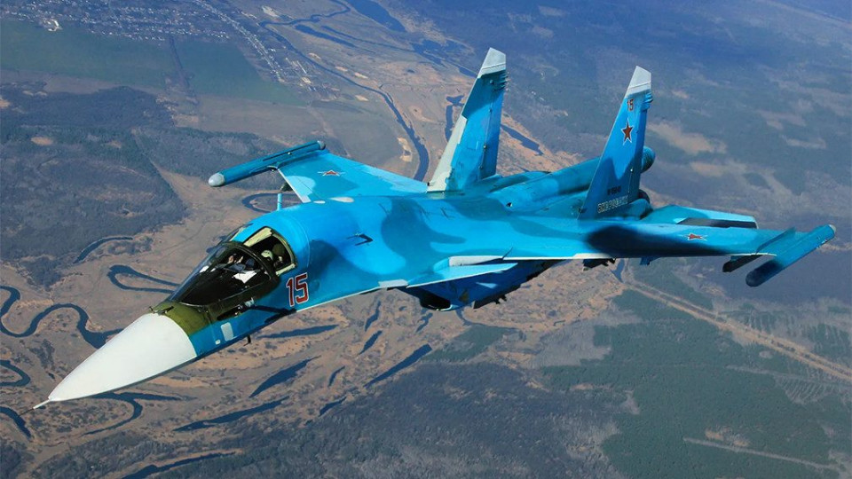 ЗСУ збили російський винищувач СУ-34, який намагався атакувати Миколаїв