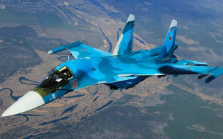 ЗСУ збили російський винищувач СУ-34, який намагався атакувати Миколаїв