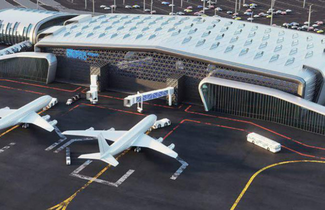 Из-за повторного обстрела аэропорта в Днепре были ранены шесть спасателей