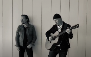 Культовая рок-группа U2 посвятила песню храброму украинскому народу: видео