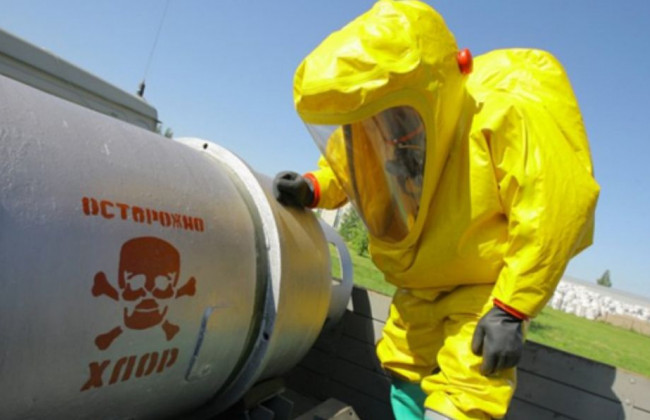 Українцям пояснили, як захиститися від отруєння хлором