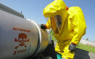 Українцям пояснили, як захиститися від отруєння хлором