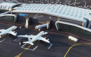 Из-за повторного обстрела аэропорта в Днепре были ранены шесть спасателей