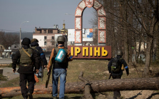 «Прикопали его во дворе», — в Ирпене оккупанты жестоко расстреляли местного жителя
