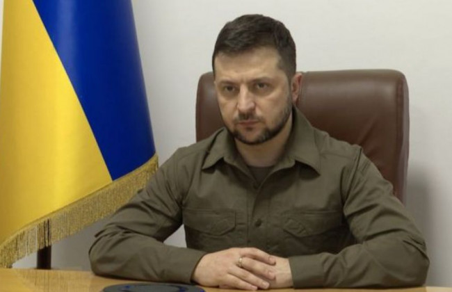 Зеленский обсудил с канцлером Германии оборонную поддержку и санкции против России