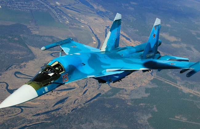 ЗСУ збили російський винищувач СУ-34, який намагався атакувати Миколаїв