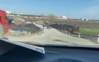 Открыли мост, соединяющий Бучу, Ирпень, Гостомель и Ворзель с Киевом: видео