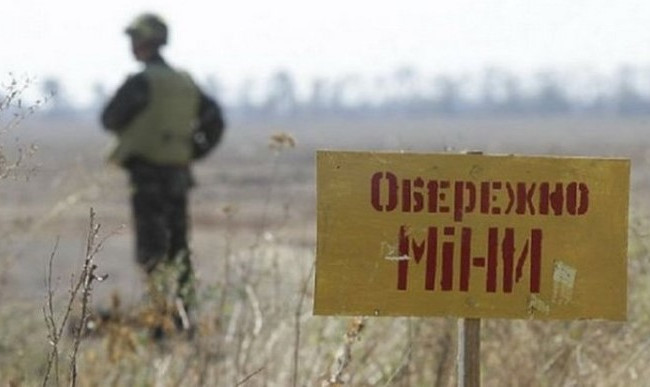 ГСЧС: Почти половину территории Украины нужно разминировать в результате войны