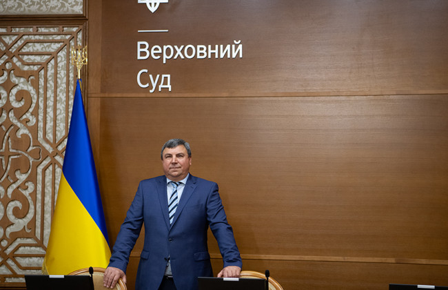 Голова КЦС ВС Борис Гулько: Навіть в умовах воєнного стану робота судів не може бути припинена і не може бути обмежено конституційне право людини на судовий захист