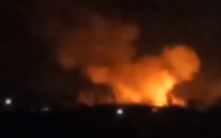 ЗСУ на Луганщині вщент знищили склад з боєкомплектом окупантів: відео