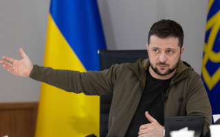 Перестаньте спонсировать варваров, — Зеленский призвал мировые компании разорвать все связи с РФ