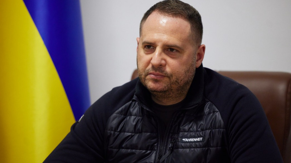 Єрмак: Якщо Україна вчасно отримає необхідне озброєння, то переможе