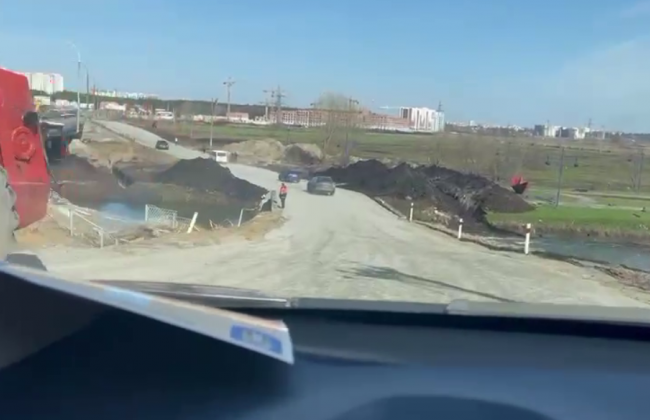 Открыли мост, соединяющий Бучу, Ирпень, Гостомель и Ворзель с Киевом: видео