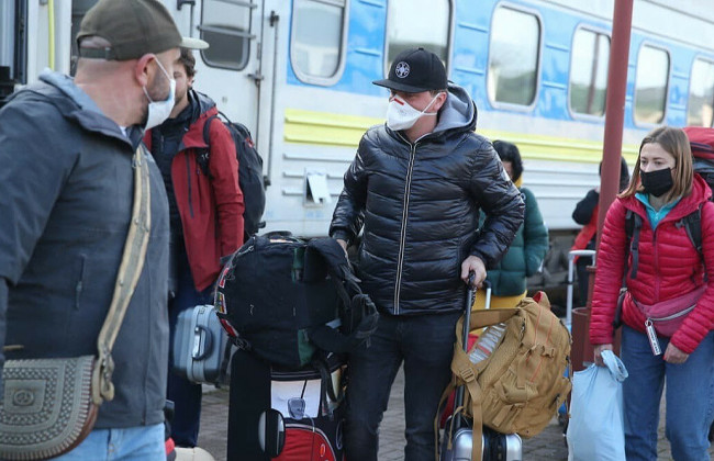 Укрзализныця уточнила график эвакуационных поездов с востока Украины на 11 апреля