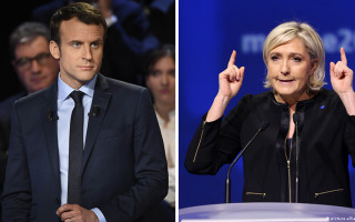 Макрон и Ле Пен вышли во второй тур выборов президента Франции: официальные результаты