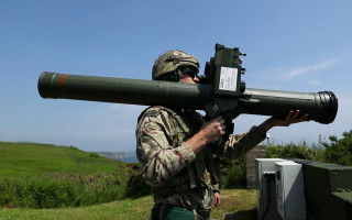 Украинские защитники сбили первую цель британским ПВО Starstreak: видео