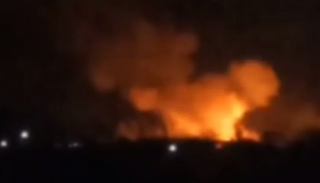 ЗСУ на Луганщині вщент знищили склад з боєкомплектом окупантів: відео