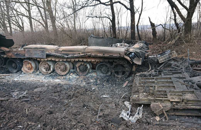 Украинские защитники показали ад, который устроили оккупантам: видео