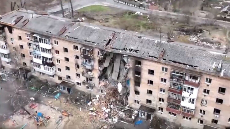 Как выглядит сейчас освобожденное село Горенка под Киевом: видео с высоты птичьего полета