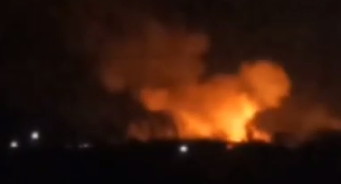 ЗСУ на Луганщині вщент знищили склад з боєкомплектом окупантів: відео