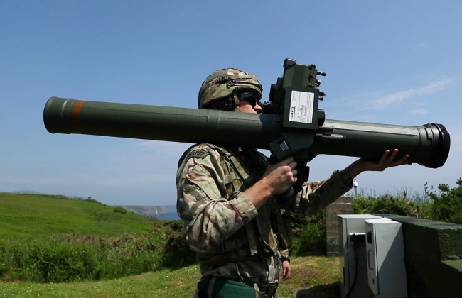 Украинские защитники сбили первую цель британским ПВО Starstreak: видео