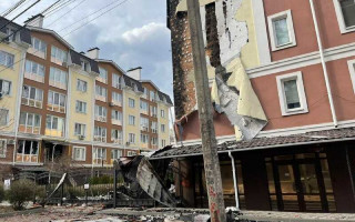 Возвращаться в Киевскую область еще опасно: оккупанты оставили много растяжек и ловушек